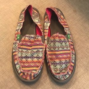 Sidewalk surfer Sanuks- EUC